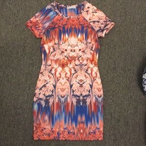 Zara Collection W&B dress